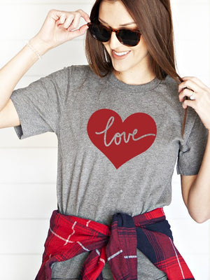
            
                Load image into Gallery viewer, Love Heart Tee
            
        