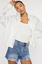 High Rise Mom Shorts