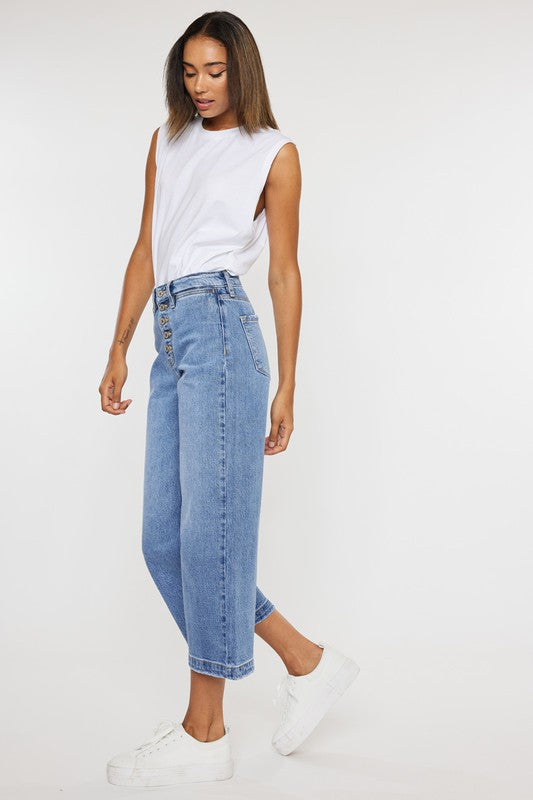 Katie Ultra High Rise Wide Jeans