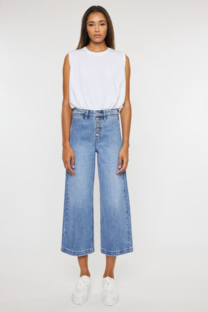 Katie Ultra High Rise Wide Jeans