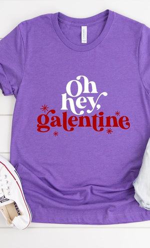 
            
                Load image into Gallery viewer, Oh Hey Galentine Tee
            
        