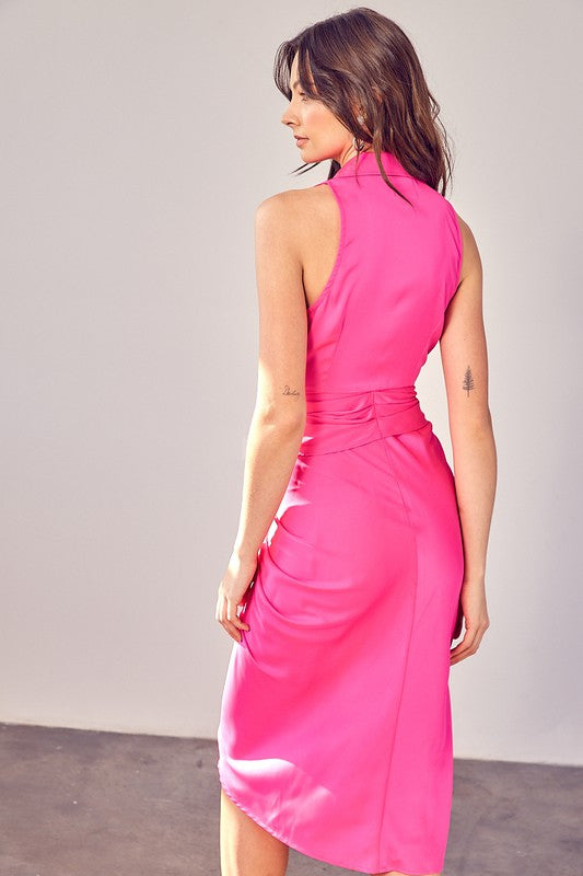 Pink Lady Dress