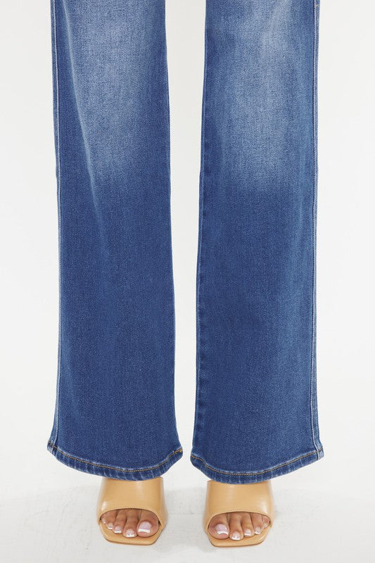Holly Ultra High Rise Flare Jeans