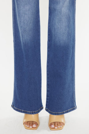 Holly Ultra High Rise Flare Jeans