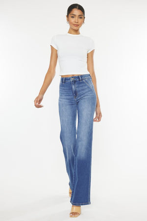 
            
                Load image into Gallery viewer, Holly Ultra High Rise Flare Jeans
            
        