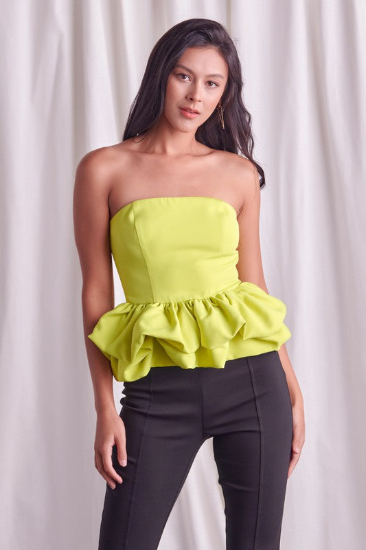
            
                Load image into Gallery viewer, Lucy Off Shoulder Ruffle Top
            
        