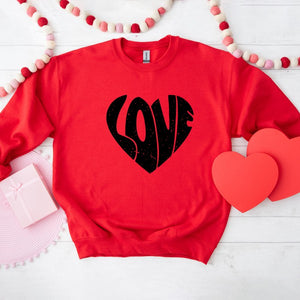 
            
                Load image into Gallery viewer, Love Heart Sweatshirt
            
        