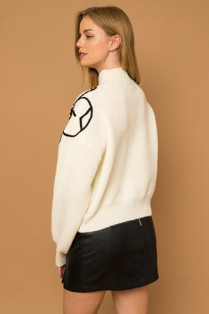 Flower Power Sweater