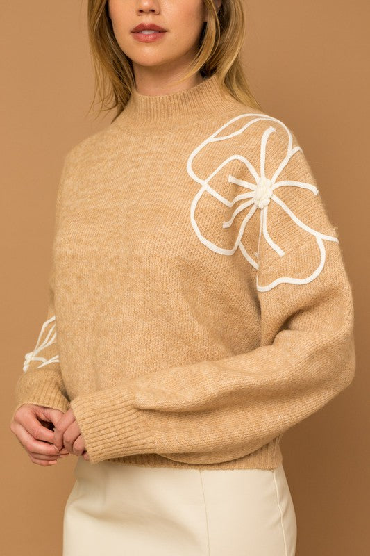 Flower Power Sweater