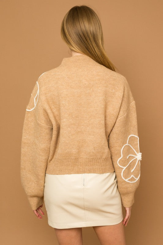Flower Power Sweater