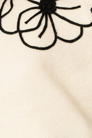 Flower Power Sweater