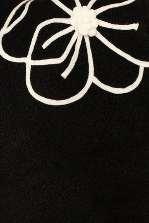 Flower Power Sweater