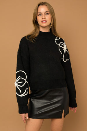 Flower Power Sweater