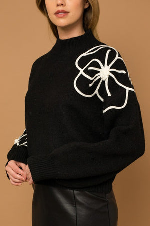 Flower Power Sweater