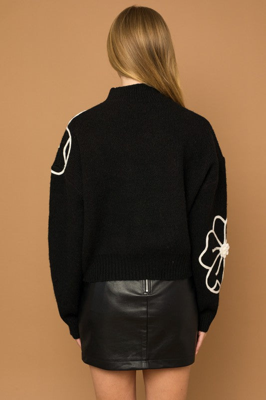 Flower Power Sweater