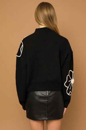 Flower Power Sweater