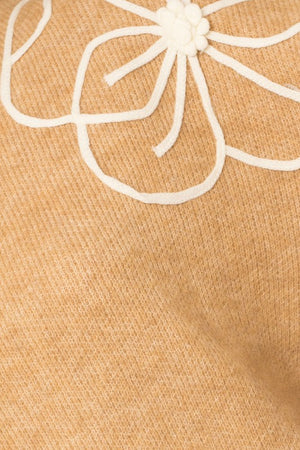 Flower Power Sweater