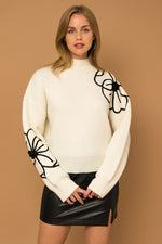 Flower Power Sweater