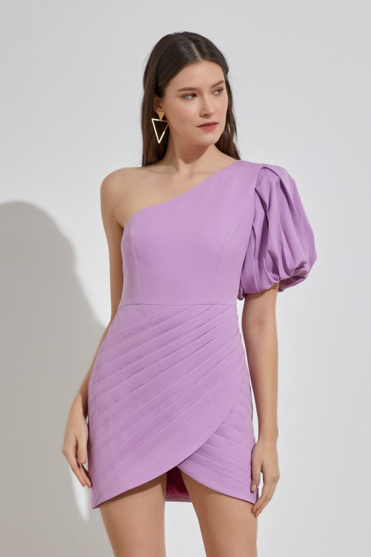 Ruffled Up Dress
