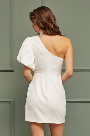 Ruffled Up Dress