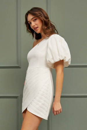 Ruffled Up Dress
