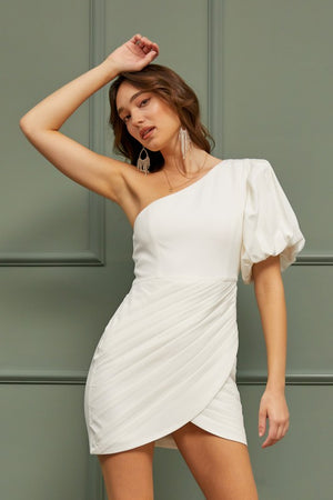 Ruffled Up Dress