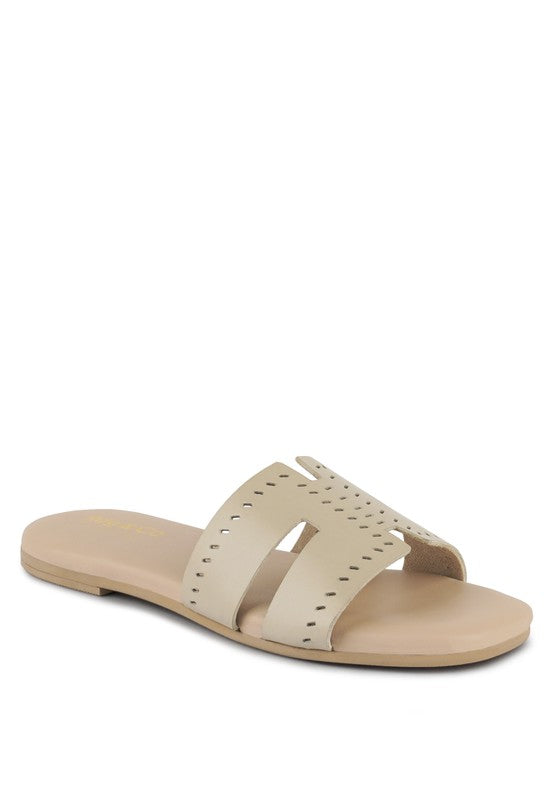 Ivanka Cut Out Sandals
