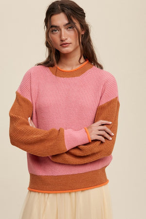 
            
                Load image into Gallery viewer, Petunia Sweater
            
        