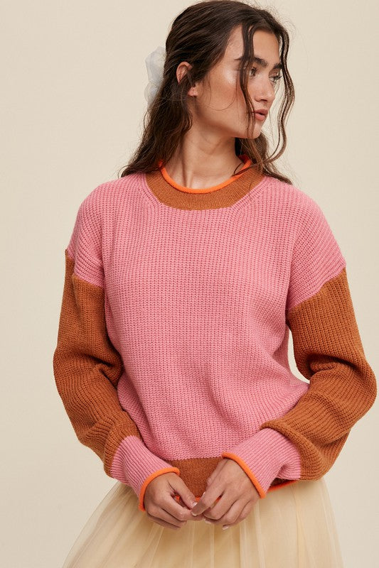 
            
                Load image into Gallery viewer, Petunia Sweater
            
        