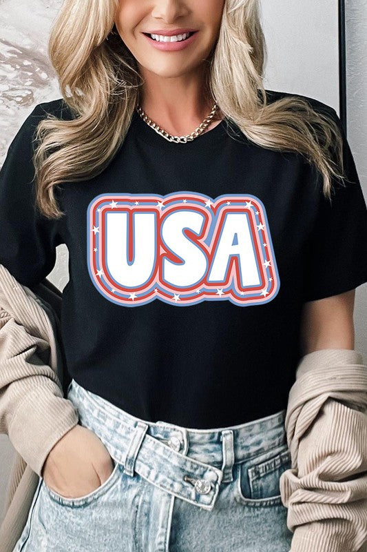
            
                Load image into Gallery viewer, USA Tee
            
        