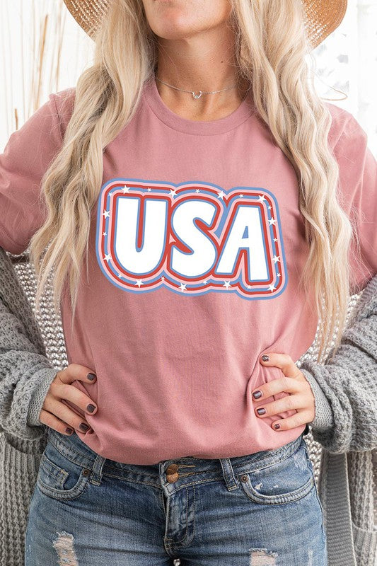 
            
                Load image into Gallery viewer, USA Tee
            
        