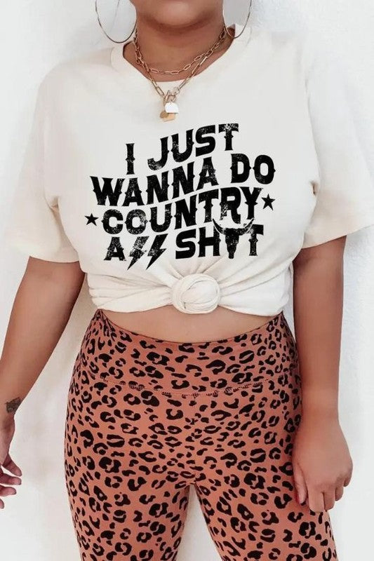Country Stuff Plus Graphic Tee
