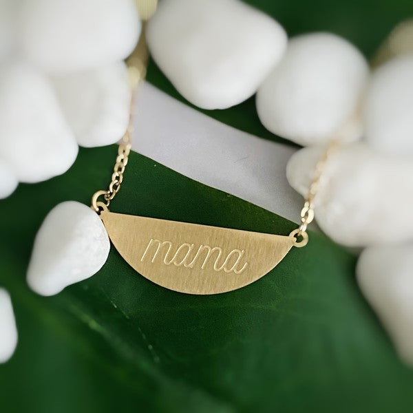 
            
                Load image into Gallery viewer, Hamilton Sphere Mama Necklace
            
        