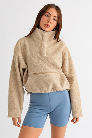 Boxed Up Pullover