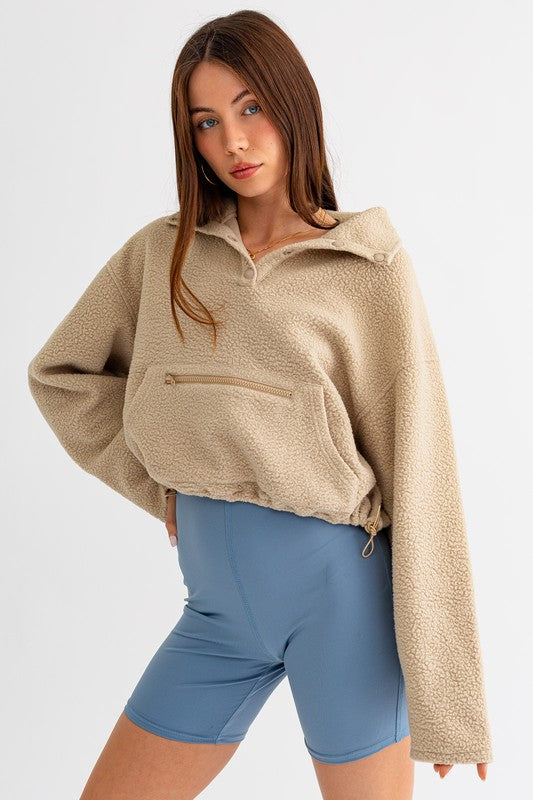 Boxed Up Pullover