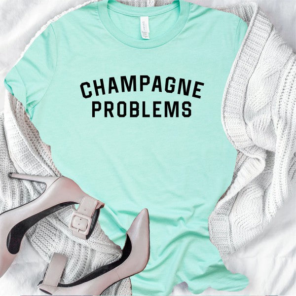 
            
                Load image into Gallery viewer, Champagne Problems Tee
            
        