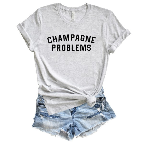 
            
                Load image into Gallery viewer, Champagne Problems Tee
            
        