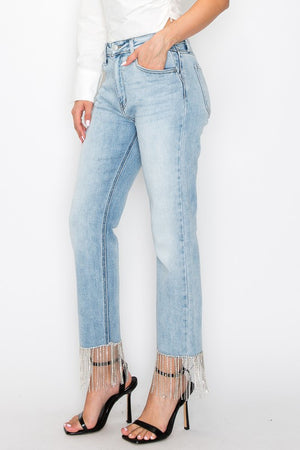 Crystal Embellished Jeans
