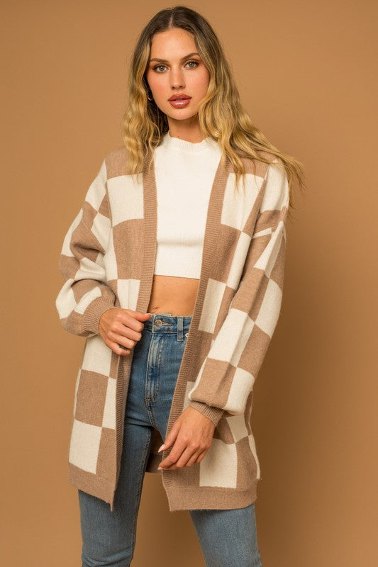
            
                Load image into Gallery viewer, Moto Vibes Cardigan
            
        