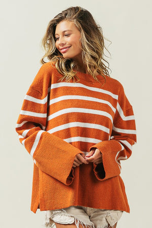 Selma Stripe Sweater