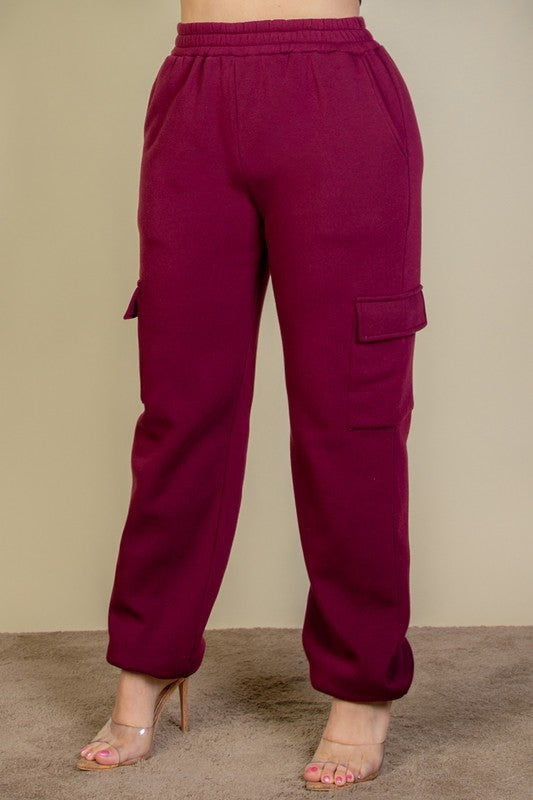 
            
                Load image into Gallery viewer, Side Pocket Drawstring Waist Joggers
            
        