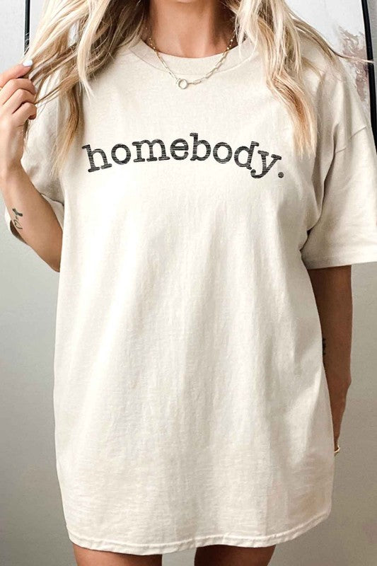 
            
                Load image into Gallery viewer, HOMEBODY OVERSIZED TEE
            
        