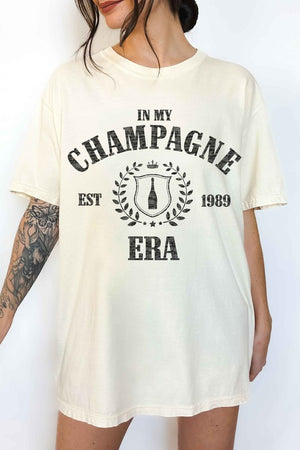 
            
                Load image into Gallery viewer, In My Champagne Era Tee
            
        