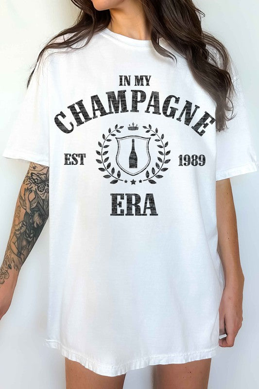 
            
                Load image into Gallery viewer, In My Champagne Era Tee
            
        