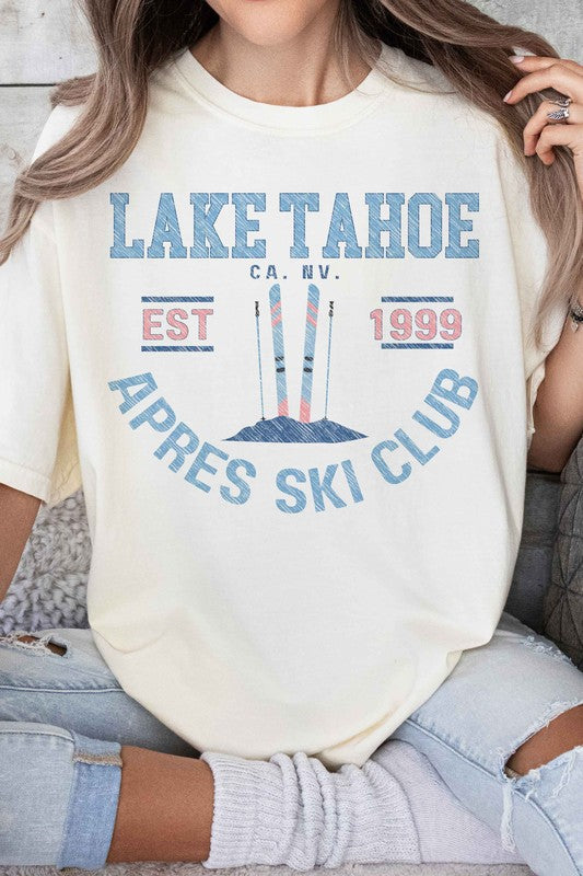LAKE TAHOE APRES SKI CLUB GRAPHIC TEE