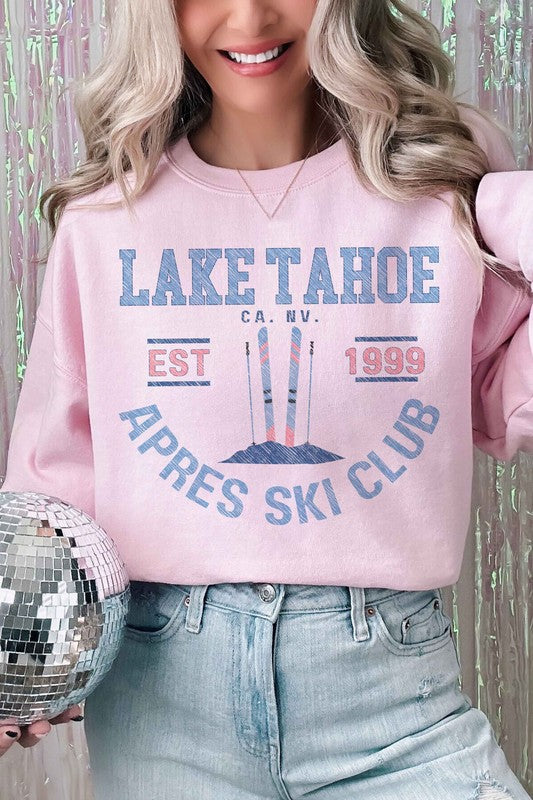 Lake Tahoe Apres Ski Sweatshirt
