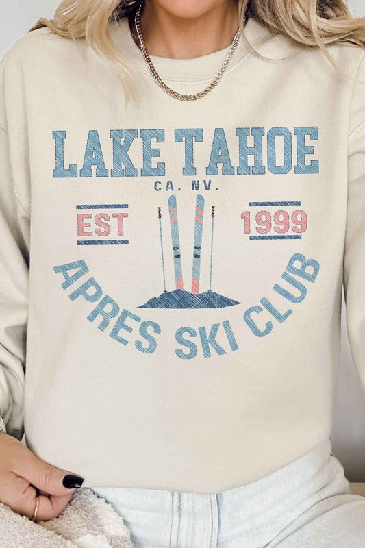 Lake Tahoe Apres Ski Sweatshirt