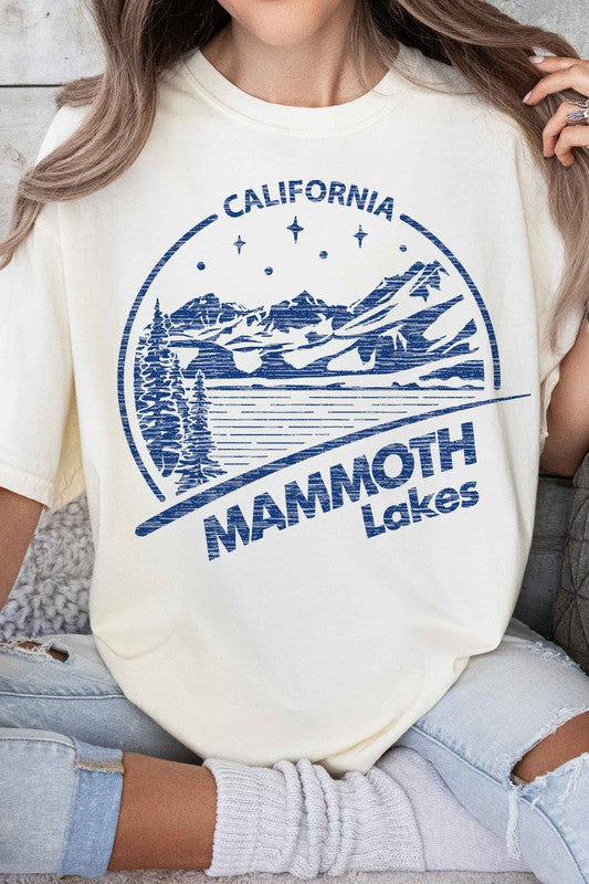 MAMMOTH LAKES CALIFORNIA GRAPHIC TEE