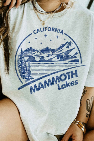 MAMMOTH LAKES CALIFORNIA GRAPHIC TEE