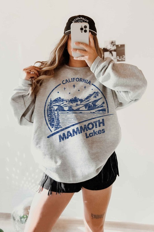 Mammoth Lakes Cali Sweatshirt